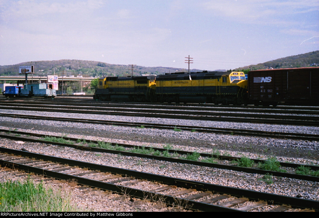 NYS&W at Binghamton-date approximate